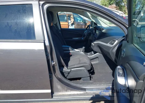 2017 Dodge Journey Sxt Awd из США, поврежденный, VIN 3C4PDDBG3HT706429